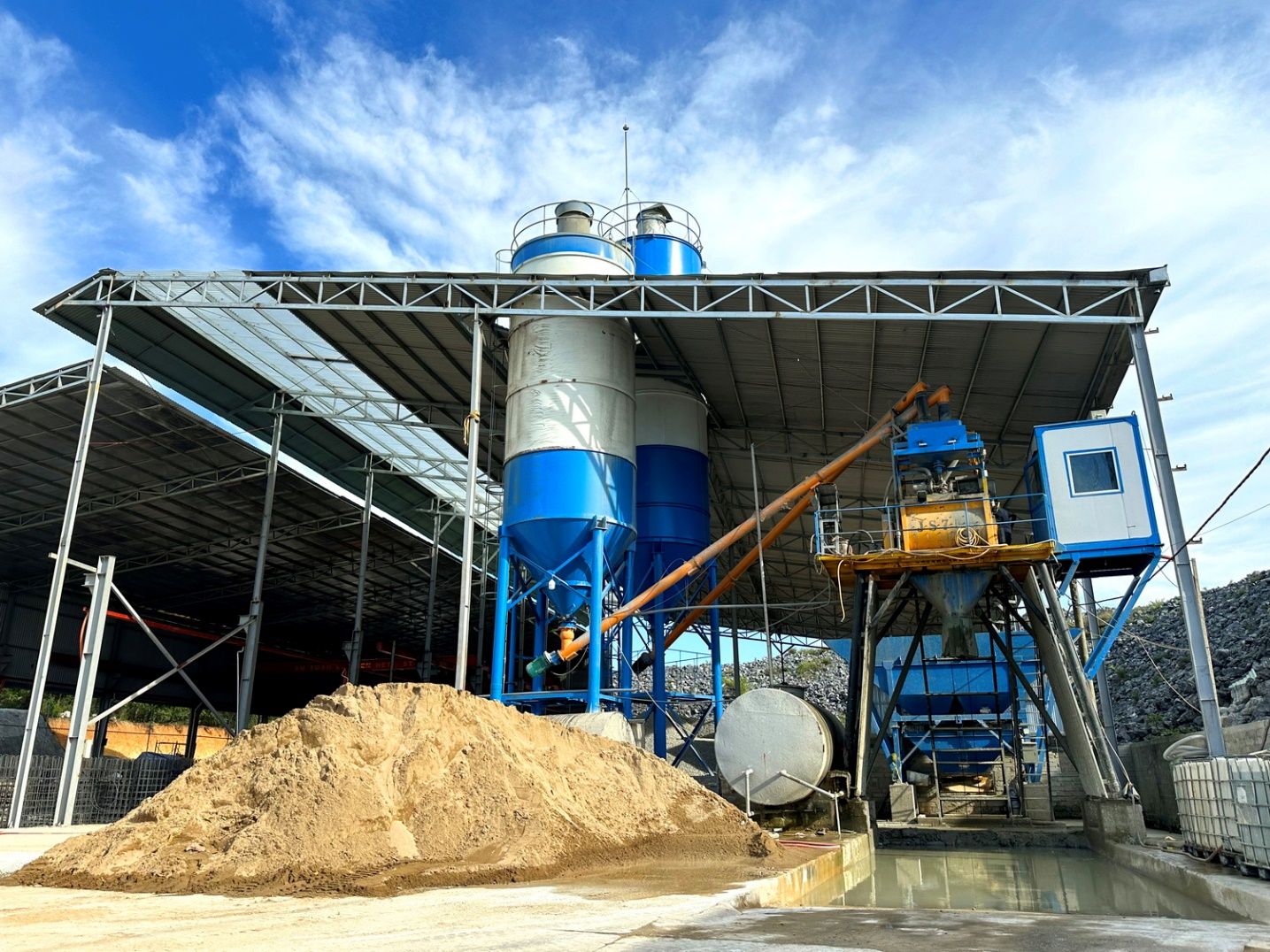 Cơ sở sản xuất của Hiệp Thành