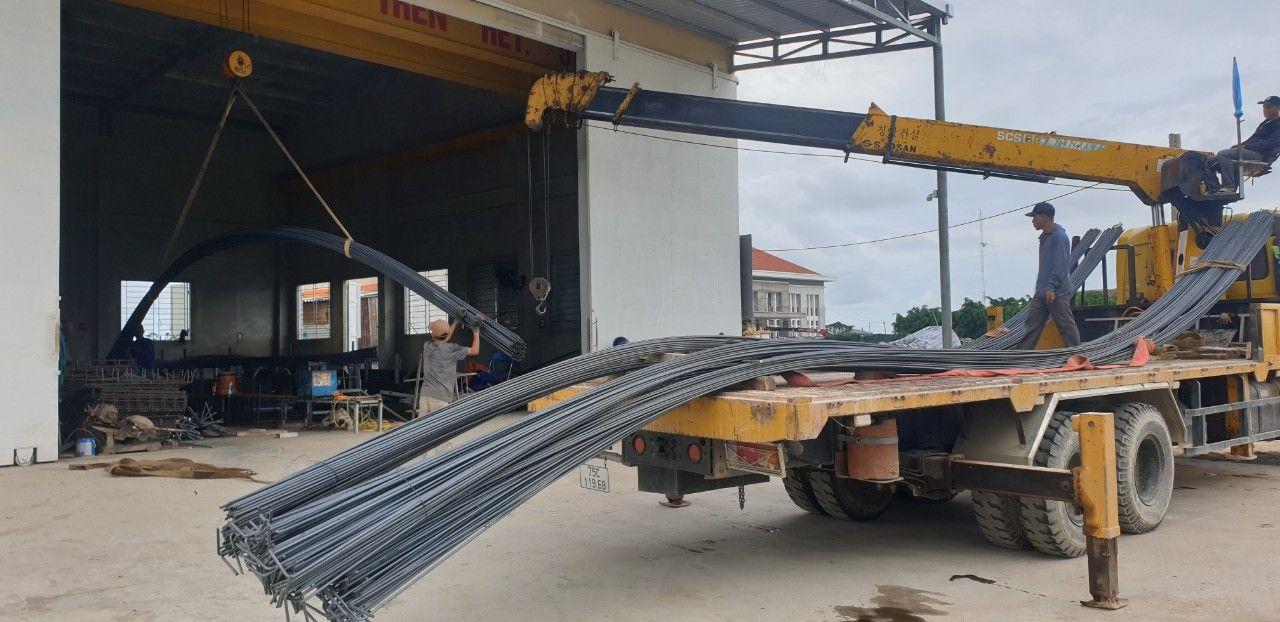 Cung ứng vật tư, vật liệu xây dựng