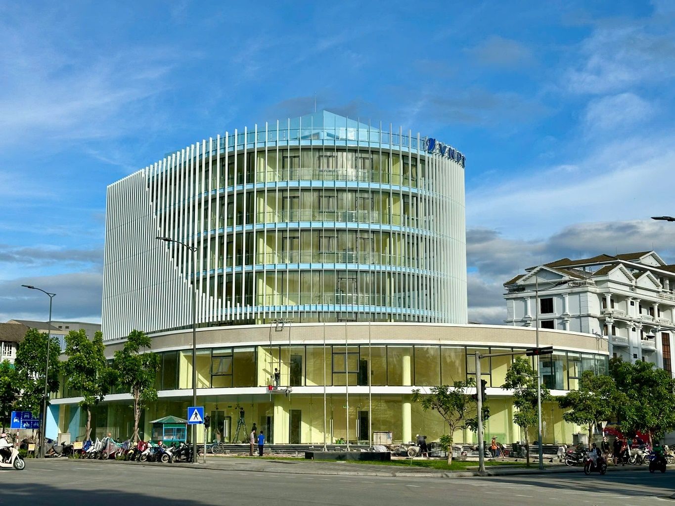 Nhà làm việc Trường ĐH Nông Lâm, Đại học Huế